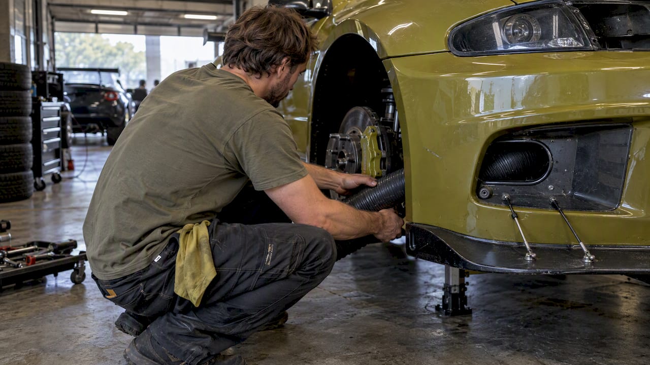 Brake Cooling Ducts Cut Fade, but Track Cars May Need a Fan